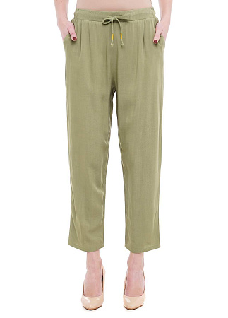 Брюки с завязкой JJF